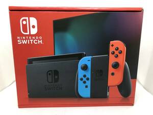  new goods unused * new model Nintendo Switch Joy-Con(L) neon blue /(R) neon red HAD-S-KABAH 4902370550733 NEW model switch 