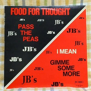 The JB's『Food For Thought』/Monarch Press/初期マト/美盤ですが1ヶ所難有り/Rare Groove A to Z掲載盤/James Brown/送料無料