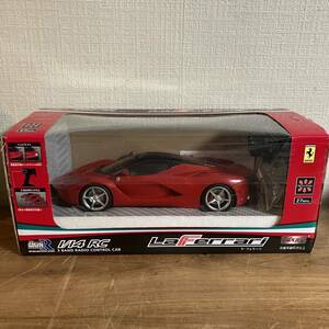 A La Ferrari ラ・フェラーリ 3 BAND RADIO CONTROL CAR 1/14 RC ラジコン ミニカー フルファンクション 元箱　