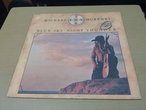 プロモ用サンプル US盤 KE-33290 マイケル・マーフィー 　MICHAEL MURPHEY/BLUE SKY・NIGHT THUNDER