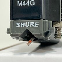 SHURE カートリッジ M44G ヘッドシェル Technics テクニクス_画像5