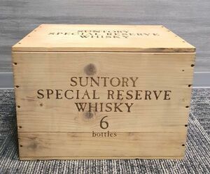 1円~☆酒 稀少 未開封木箱 SUNTORY Reserve サントリー ウイスキー リザーブ6本入り 760ml (管198435-1/100)★同梱不可/自己紹介文必読★