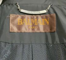 1円~☆BALMAIN バルマン ダウンコート ダウンジャケット ファー 美品★(管197990/80)同梱不可/自己紹介文必読_画像4