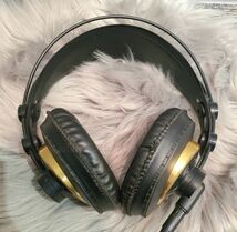 1円~☆AKG K240スタジオヘッドフォン STUDIO プロフェッショナル★(管197176/60)同梱不可/自己紹介文必読_画像2