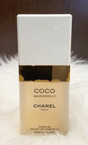 1円~☆残量多め CHANEL COCO シャネル マドモアゼル パフューム ヘアミスト 35ml ★(管196856-2/60)同梱不可/自己紹介文必読