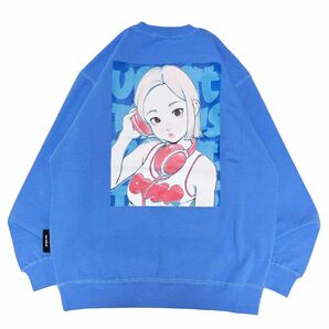 over print x DJ SODA x MFC STORE Ver. COTOH CREWNECK 