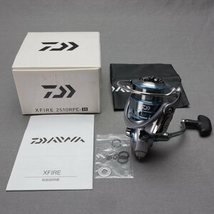 【その他】DAIWA（ダイワ）　17　XFIRE エクスファイア 2510RPE-H スピニングリール　中古品