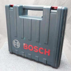 【工具等】BOSCH（ボッシュ）　18V コードレスインパクトドライバー GDR18V-LISN 本体 バッテリー×2 充電器 ケースセット　中古品