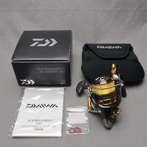 【その他】DAIWA（ダイワ）　15　TOURNAMENT トーナメント ISO 3000SH-LBD スピニングリール　中古品