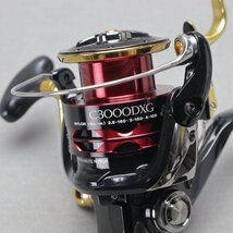 【その他】SHIMANO（シマノ）　13　BB-X HYPER FORCE ハイパーフォース C3000DXG スピニングリール　中古品_画像3