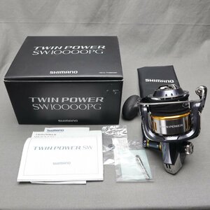 【その他】SHIMANO（シマノ）　15　TWIN POWER ツインパワー SW10000PG スピニングリール　中古品