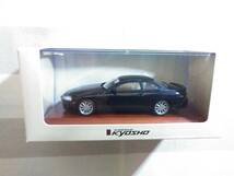 ＜新品＞　京商　トヨタ　ソアラ（Z30)　2.5GT　TWIN TURBO L 1991　ダークブルーマイカ　GARAGE KYOSHO　1/43サイズ _画像3