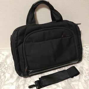 サムソナイト　Samsoniteビジネスバッグ ブリーフケース 2way 黒 ブラック A4収納 PC収納