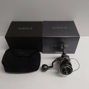 N★1円〜中古品 シマノ 22 ステラ C5000XG スピニングリール エクストラハイギア SHIMANO STELLA ゴリ感無し ドラグ問題無し