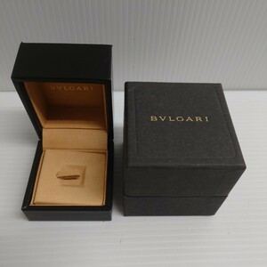 N★1円〜ブルガリ BVLGARI ビーゼロワン ケース 空き箱 箱 保管品 指輪ケース リングケース