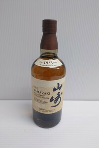 N★1円〜未開栓 サントリー 山崎 NV 1923 100周年記念蒸溜所ラベル SUNTORY YAMAZAKI シングルモルトウイスキー ウイスキー