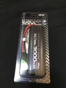 リポ バッテリー 7.4v 3000ml