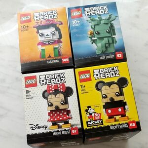  ブリックヘッズ Brickheadz ディズニー ミッキー ミニー 自由の女神 パーツ レゴ