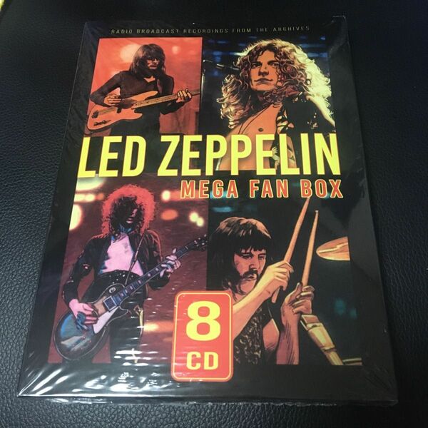 Led Zeppelin Mega Fan Box (Radio Broadcasts) 