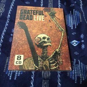 GRATEFUL DEAD LIVE 8CD