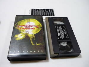 [管01]【送料無料】VHS ビデオテープ 耳栓:イヤープラグド EARACHE/NAPALM DEATH/CARCASS/ENTOMBED/BRUTAL TRUTH
