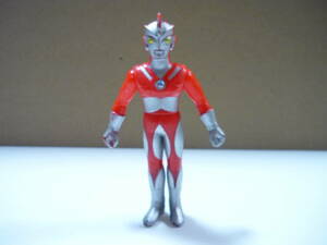 [管01]【送料無料】ソフビ ウルトラマンエース 1988 約12.5cm ウルトラマン フィギュア 円谷 特撮 バンダイ 当時物