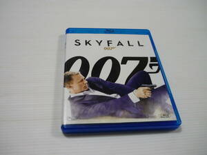 [管00]【送料無料】Blu-ray 007/スカイフォール 洋画 映画 ダニエル・クレイグ 藤真秀/内田直哉/原康義/杉本ゆう/岡寛恵/谷育子