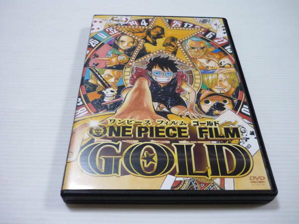 [管00]【送料無料】DVD ONE PIECE FILM GOLD アニメ 映画 ワンピース 田中真弓/中井和哉/岡村明美/山口勝平