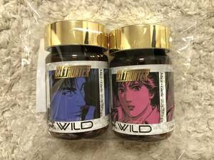 限定品 非売品★やずや にんにく卵黄WILDコラボ シティーハンターボトル★CITY HUNTER 新品 未開封品 送料無料