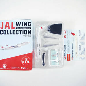 f F-toys JALウイングコレクション 1/500スケール 07 BOEING 767-300 現塗装 フィギュア 模型の画像1