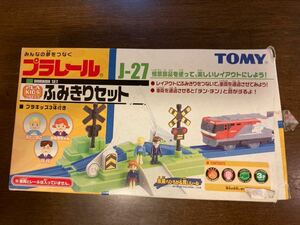 Plarail Thai J-27 Fumikiri Set Seal Box в то время