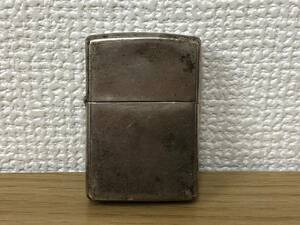 中古 ZIPPO ジッポーライター STERLING MADE IN U.S.A 2002年製 動作未確認 A1