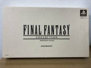 PS 限定版 ソフトは未開封? ファイナルファンタジーコレクション アニバーサリーパッケージ FF/FINAL FANTASY COLLECTION/PlayStation/B2