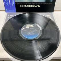 【極美品 帯付き】Quiet Evenings クワイエット・イヴニング / Toots Thielemans トゥーツ・シールマンズ 【LP レコード 】jazz ジャズ_画像4