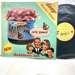 Huckleberry Jam ハックルベリー・ジャム / Doop ドゥープ 【LP アナログ レコード 】