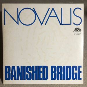 ノヴァリス NOVALIS / 夢幻のかけ橋 BANISHED BRIDGE【日本盤】