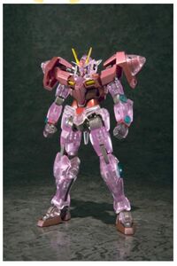 【魂ネイション2009限定品】ROBOT魂 ダブルオーガンダム トランザムクリアバージョン ロボット魂　