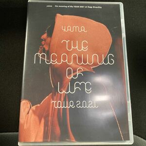 通常盤 yama DVD/the meaning of life TOUR 2021 at Zepp DiverCity 22/2/23発売 【オリコン加盟店】