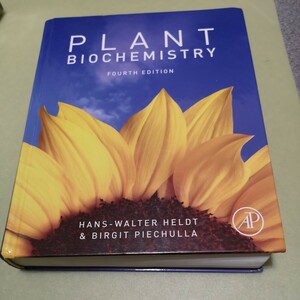 ◎Plant Biochemistry　英語版