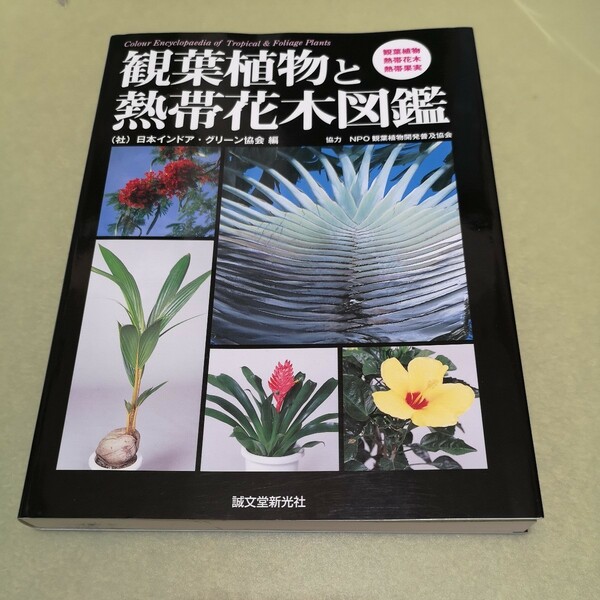 ◎観葉植物と熱帯花木図鑑　観葉植物・熱帯花木・熱帯果実