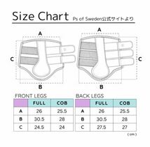 馬プロテクター　ブラッシングブーツ　馬用プロテクター　プロテクター ピンク フル 乗馬用品 乗馬 馬術 馬具 フル サラ_画像2