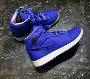 TK 希少 NIKE 343184-551 CHAPTER AIR JORDAN 1 HI STRAP GS チャプター エアジョーダン1