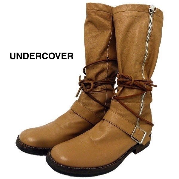UNDER COVER アンダーカバー ブーツ ベージュ 3328324N0016 Yahoo!オークション -「アンダーカバー ブーツ」(その他