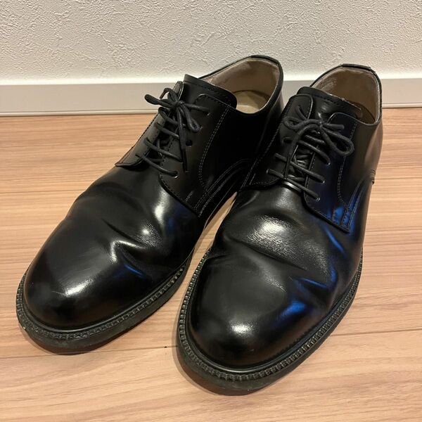 【値下げしました】VISARUNO ビジネスシューズ レザー 革靴 ブラック