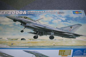 トランペッター 1/32 EF-2000A ユーロファイター タイフーン　※ ゆうパック１００サイズ