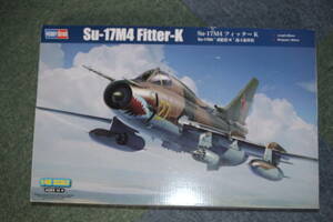 ホビーボス 1/48 スホーイ Su-17 M4 フィッター K　※ 定形外￥７１０、ゆうパック１００サイズ