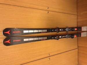 【中古】アトミック 2023 ATOMIC REDSTER S9i REVO + X12 GW Black/Silver レッドスター　165cm