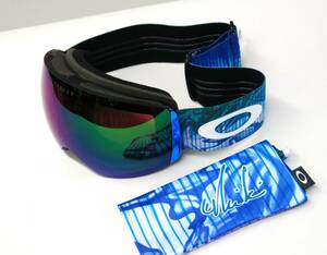 OAKLEY オークリー 21/22●Flight Deck L【新品・正規品】Mikaela シグネイチャーモデル - Prizm Jade Iridiumレンズ　