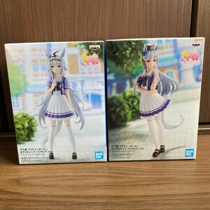 【新品未開封】ウマ娘　フィギュア　オグリキャップ　ゴールドシップ