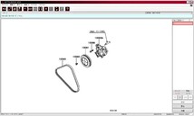 三菱自動車 電子パーツカタログ　DVD 2021/10月版 　【動作保証付】._画像3